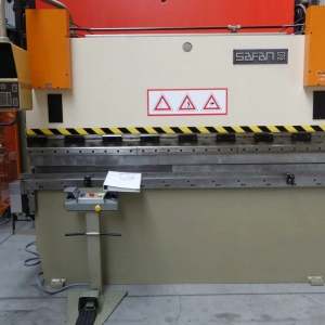 SAFAN 50t x 2550mm 7 osi CNC